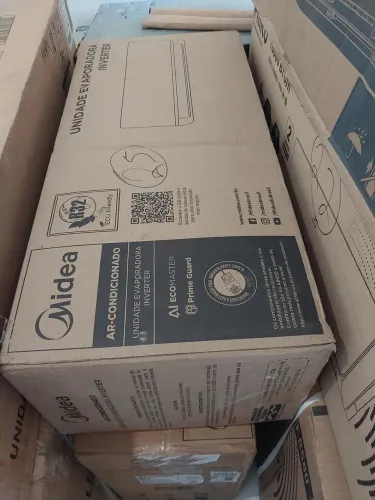 Ar condicionado mídea ecomaster 9 mil btus inverter