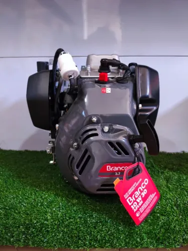 Motor 3,7 Hp para compactador branco 