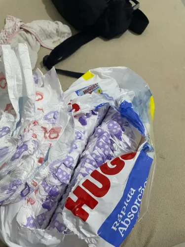 Vendo fralda Huggies