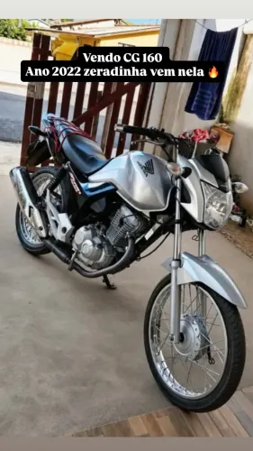 Moto Honda CG fan 2022