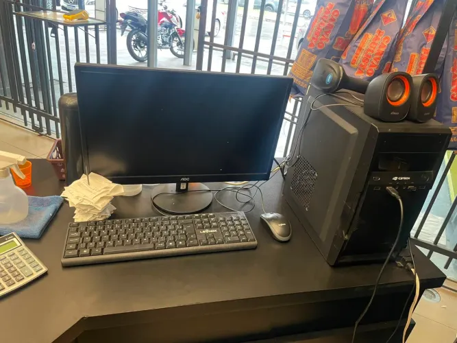Computador completo