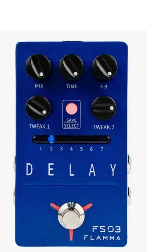 Reverb e delay flamma novos a venda!