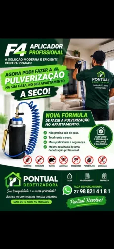 Dedetização em geral