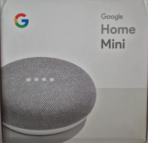 Google Home mini - ler descrição 