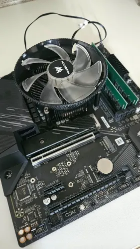 Kit Gamer i5 11400 Com video Integrado + Ssd Nvme (Seminovo 3 meses de garantia)