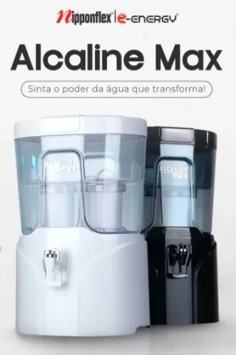 ? Purificador Alcaline Max Nipponflex 12L - Água Alcalina de Verdade! (Oportunidade)