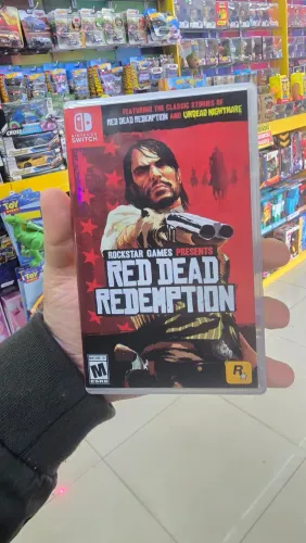 Jogo nintendo switch Red Dead Redemption