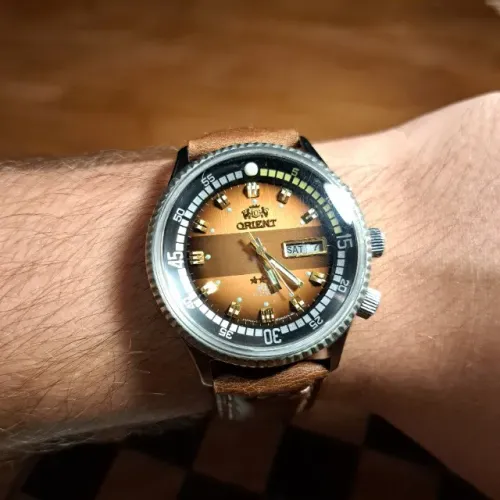 Orient King Diver 1970 automático calibre 46941