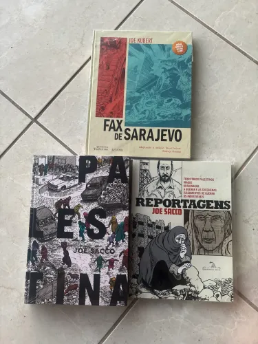 Hq - Palestina, Reportagens e Fax de Saravejo