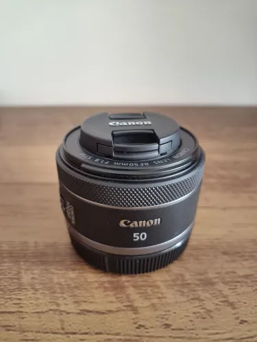Lente Canon RF 50mm f1.8 Pouco usada, perfeito estado<br><br>