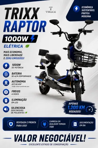 Trixx Raptor 1000w