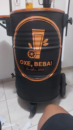 Carrinho de Drinks