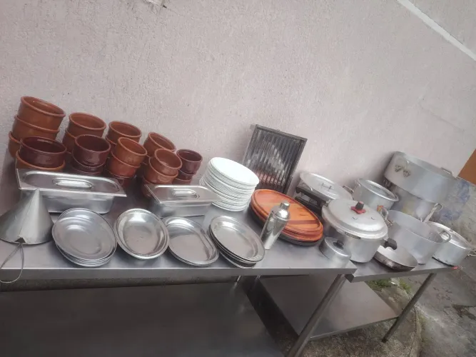 Itens para restaurante (Fechamento de Bar) 