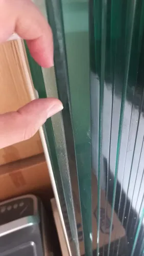 Prateleiras de vidro temperado reforçado