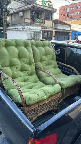 CADEIRAS EM RATTAN