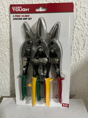 Conjunto de alicates para corte de cabos flexíveis até 6mm