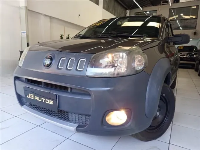 Fiat Uno WAY Xingu 1.4 EVO F.flex 8V 5P 2014