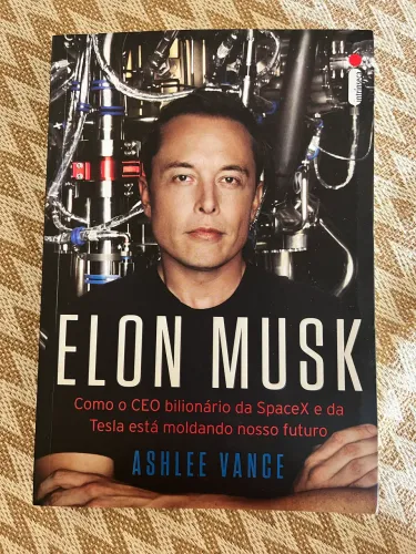 Livro Elon Musk - Ashlee Vance
