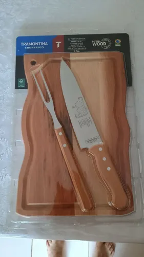 Kit churrasco tábua