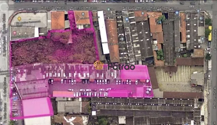 Terreno para alugar, 6000 m² por R$ 159.200,00/mês - Vila Mathias - Santos/SP