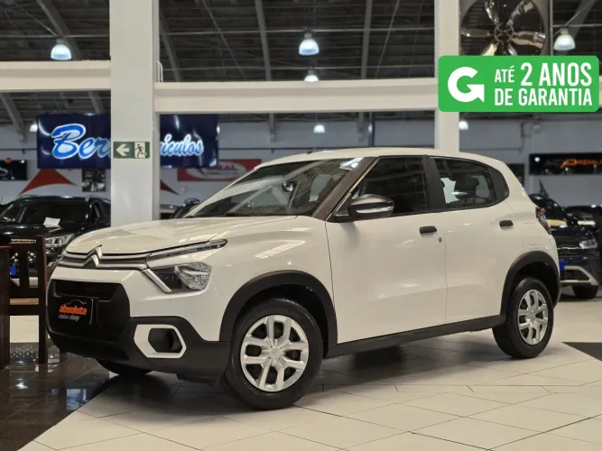 Citroen C3 Live Pack 1.0 Flex 6V 5P Mec. 2024
