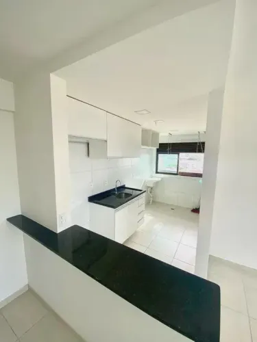 Apartamento com 58m², 2 quartos, lazer completo