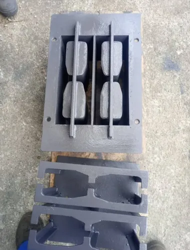 Moldes para maquina de Bloco