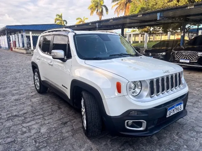 Jeep Renegade Limited 1.8 4X2 Flex 16V Aut. 2018