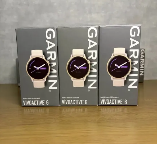 Relógio Garmin Vivo Active 6 Lacrado