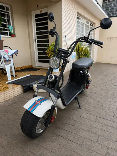 Scooter Elétrica Custom 2022 Estilo Harley Revisada