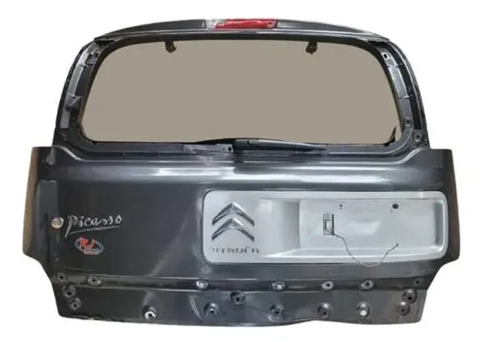 Tampa Traseira Citroen C3 Picasso 2011/2012 Preto