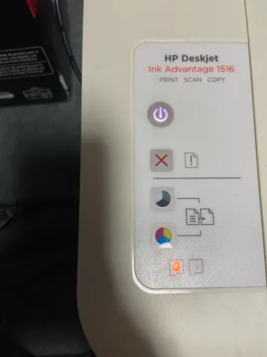 Impressora Multifuncional HP Deskjet 1516