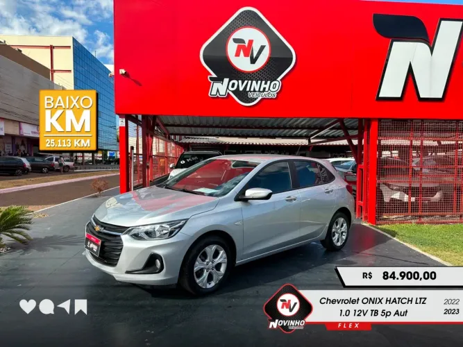Chevrolet Onix Hatch LTZ 1.0 12V TB Flex Aut. 5P 2023