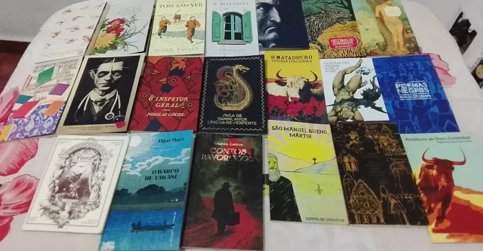 COMBO DE LIVRETOS - CLUBE DE LITERATURA CLÁSSICA