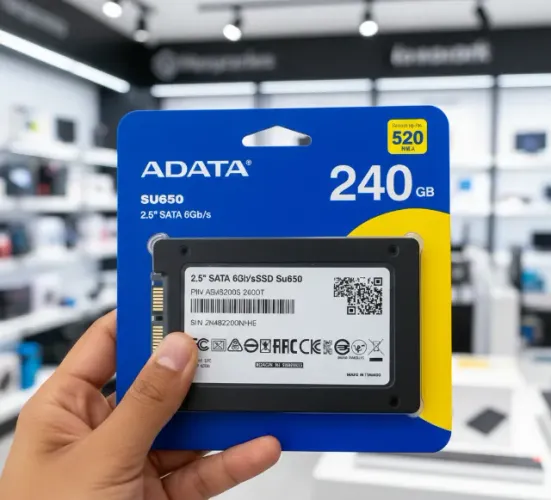 SSD ADATA SU650 240GB - 2.5? SATA III