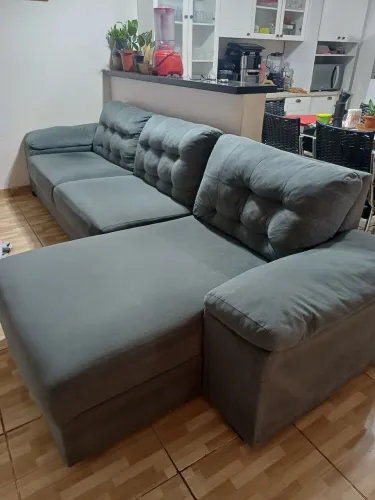 Sofá semi novo 