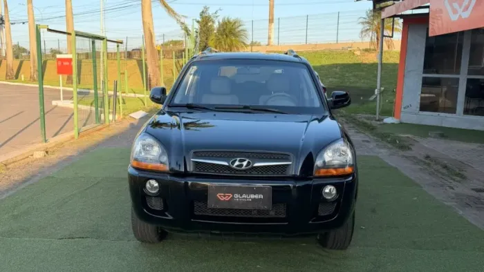 Hyundai Tucson 2.0 16V Flex Aut. 2014