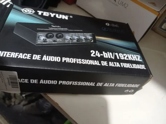 Interface de audio