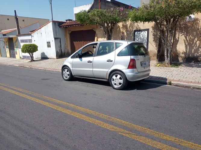 Mercedes-Benz Classe A 190 Classic/ Spirit 1.9 Mec. 2002