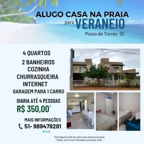 Casa para veraneio