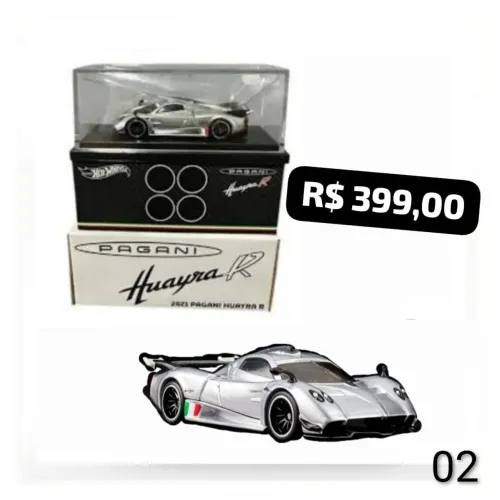 Hotwheels Pagani Huayra R (RLC)