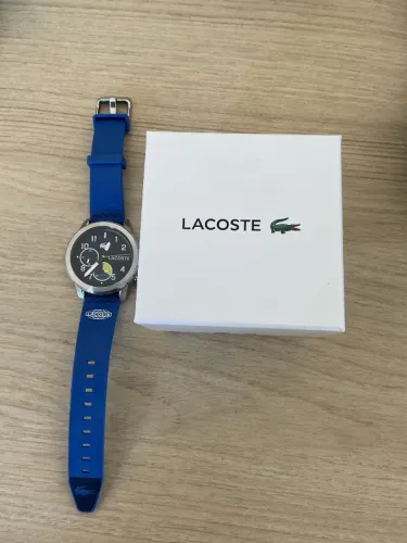 Relógio Lacoste azul
