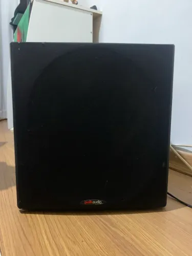 Subwoofer Ativo Polk Audio PSW404 - 10" 200W RMS (Trouxe de Nova York - EUA)