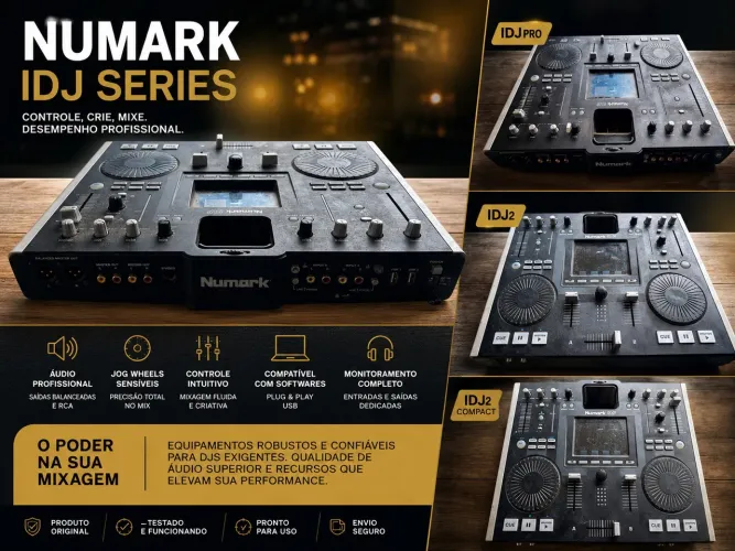 Controladora Numark idj2