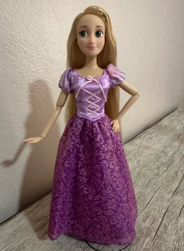 Boneca Rapunzel Disney Store 