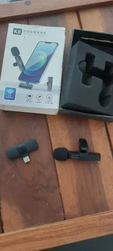 Microfone pra gravar conteúdo digital, ou outros coisas de acordo com sua criatividade 