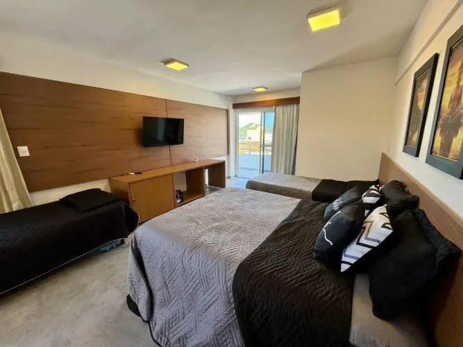Lindo Apartamento Mobiliado Vista mar - Terrazzo Ponta Negra