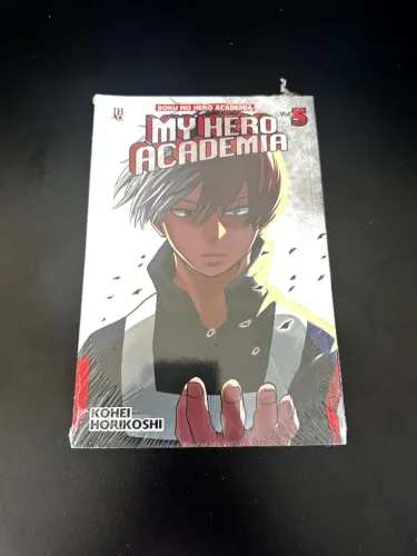 My Hero Academia vol.5 editora jbc - novo