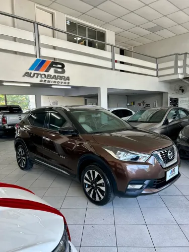 Nissan Kicks SL 1.6 16V Flexstar 5P Aut. 2019
