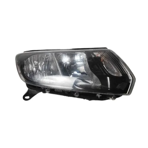 Farol Máscara Negra Sandero Logan 2014 2019 Lado Direito